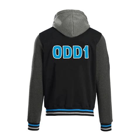 odd1sout merch|Team Odd1sOut Varsity Jacket .